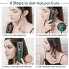 Automatic Curling Iron for Large Curls & Waves, Negative Ion, Long-Lasting Hold, Perfect for Dorm Use