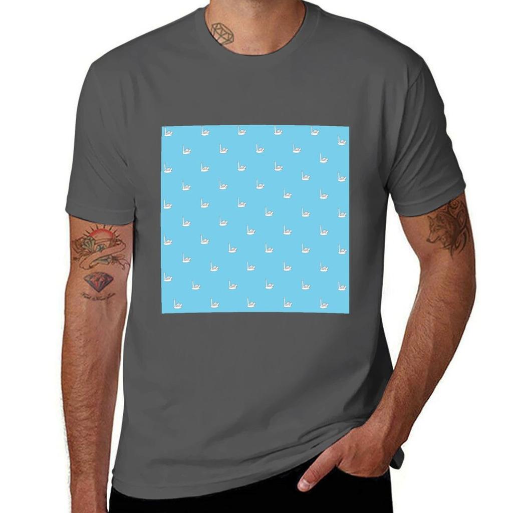 Ridiculous Inflatable Swan Thing Tshirt Basic Plain Tee For Spring And Summer