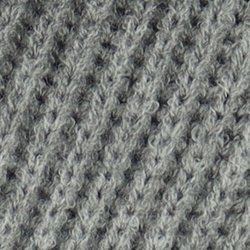 PINK PINEAPPLE BASIC RIB MUFFLER_GREY