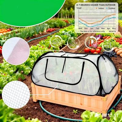 Gartenkonstruktionen – Gartengewächshäuser