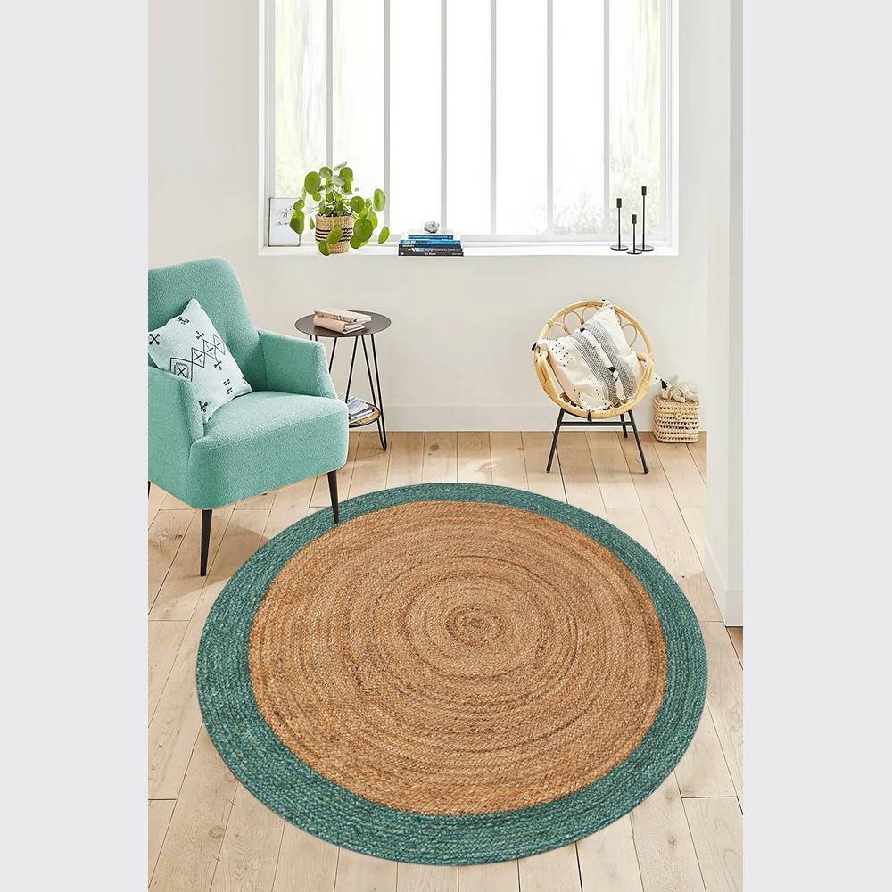 

Mosimoso Home H645 Ковер с точечной подошвой и цифровой печатью 100x100 cm