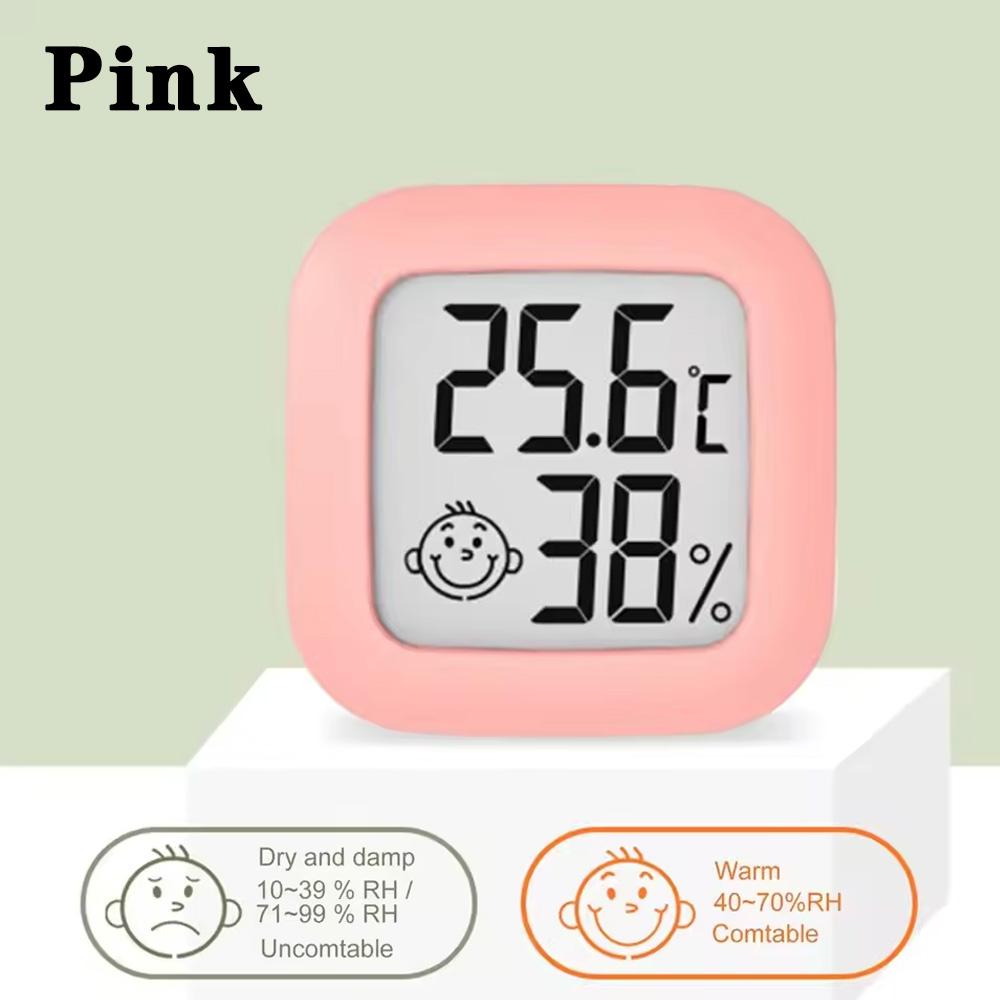Home Hydrometer Gauge Sensor Temperature Humidity Meter Tool Mini LCD Digital Thermometer Hygrometer Indoor Temperature