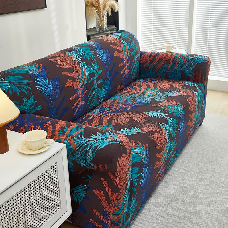 

Эластичные чехлы на диван для гостиной, противоскользящий мягкий чехол на диван, моющийся протектор для мебели, эластичный низ для детей, домашних животных, 1 шт. 1pc1-seat 90-140cm