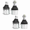 4pcs Ball Joints Kit 9010 050700 Upper and Lower Ball Joints Replacement for CFMoto ATV CF500 CF500A 2A X5 X6 X8