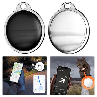 Wireless Mini GPS Tracker Anti-lost Alarm Key Child Wallet Finder GPS Locator Smart Tag For Apple iOS System Find My APP Air Tag