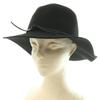Used Brixton Brixton Wesley Fedora Wesley Fedora Folded Hat XS Black /SS OS