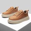 Men's autumn new fashion retro men's sports casual lightweight thick baseplate shoes
