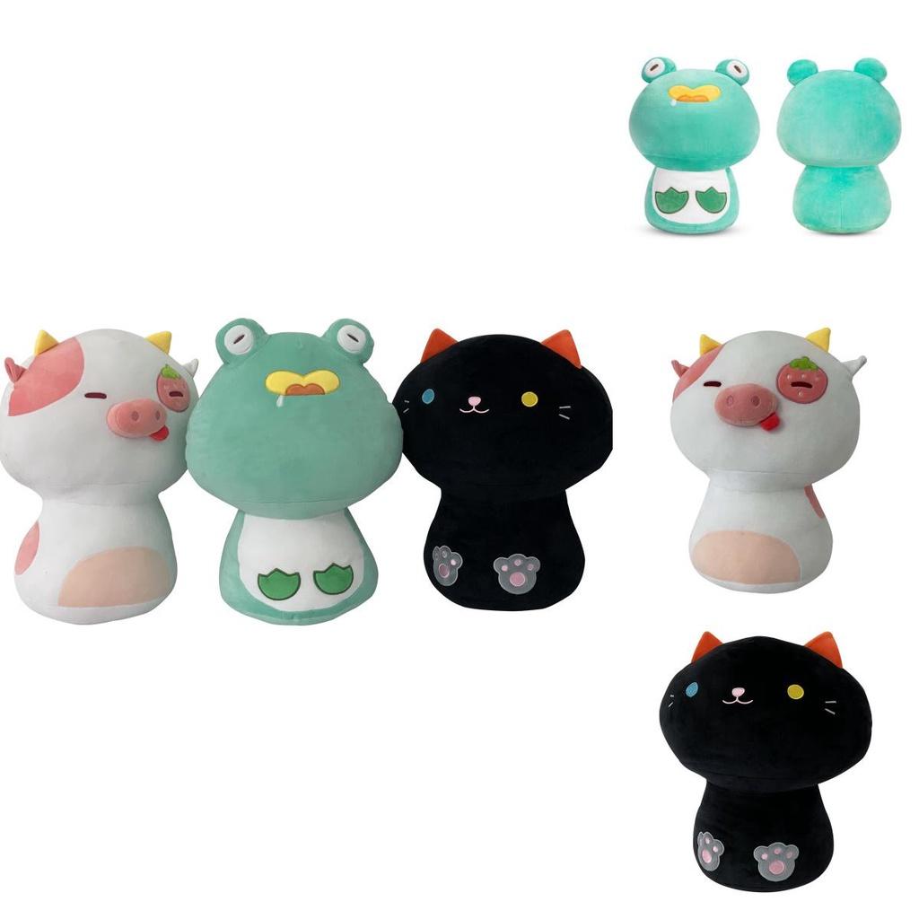 Cute Axolotl Plush Pillow Toy For Kids Soft And Comfortable Home Decoration