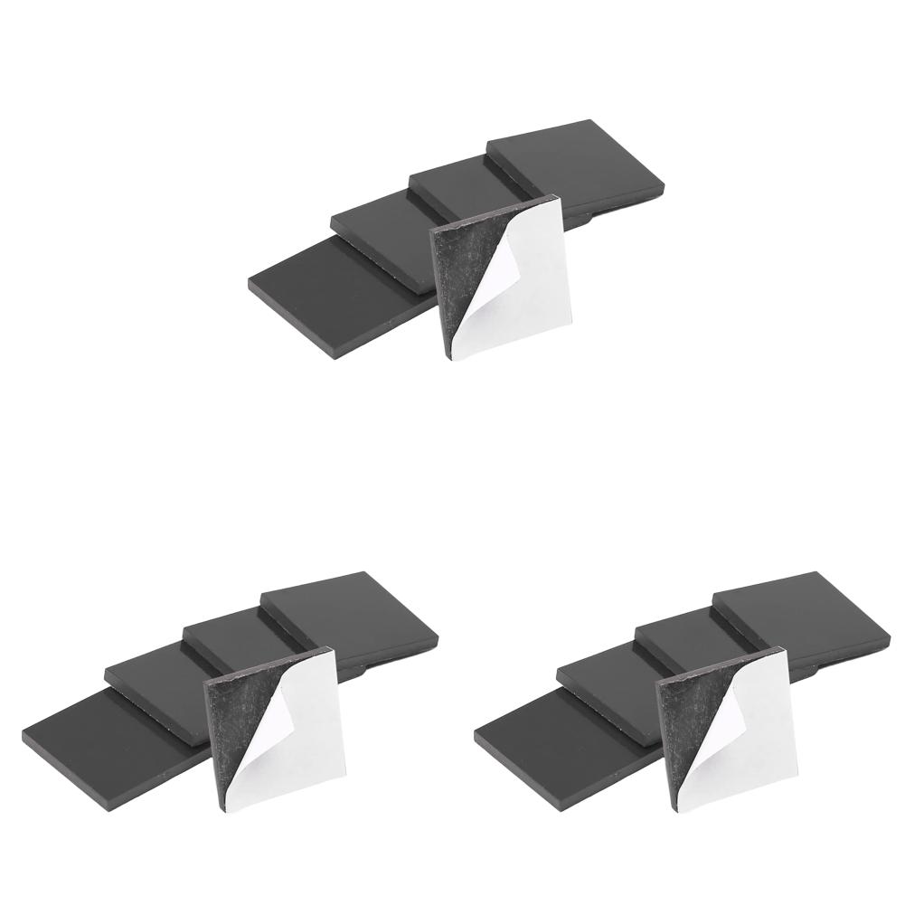 

110 Stück Magnetfolie, Stark Klebend, Squaretisch, Klebriger Magnet für Kühlschr