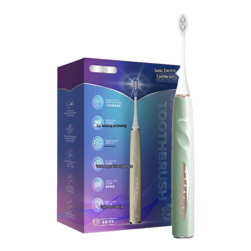 

Seago SG-2753 Sonic Electric Toothbrush