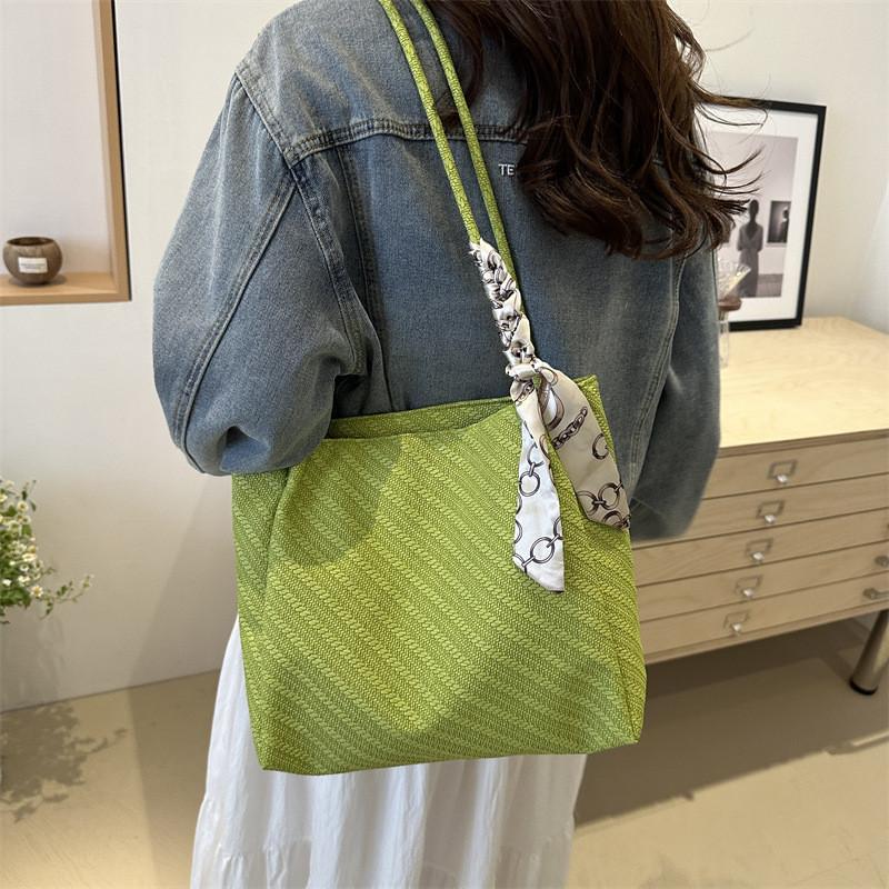 2024 New Fashion Street Style Pu Tote Shoulder Bag Women's Handbag