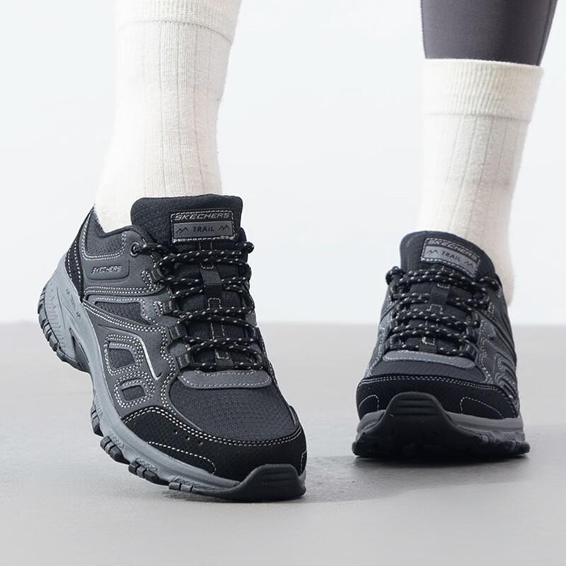 

Skechers Women s 180022W-BKCC Outdoor Hiking Shoes US 6.5