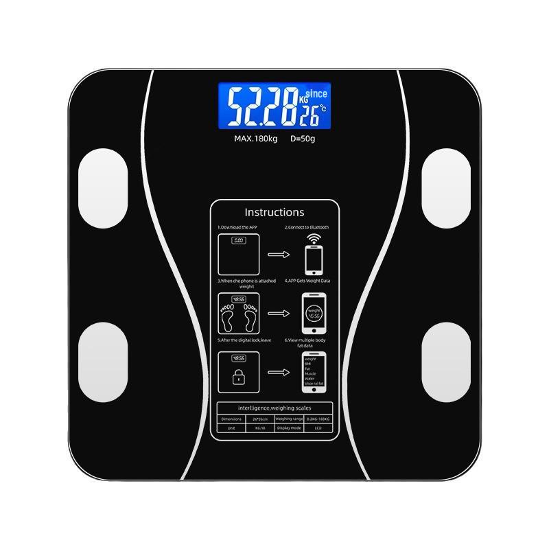 Bluetooth Body Fat Scale: Smart, High-Precision Household Weighing Scale
