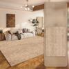 Large Area Carpets for Living Room Thick Plush Study Floor Mat Retro Style Bedroom Decor Brown Carpet Fluffy Soft Cloakroom Rug