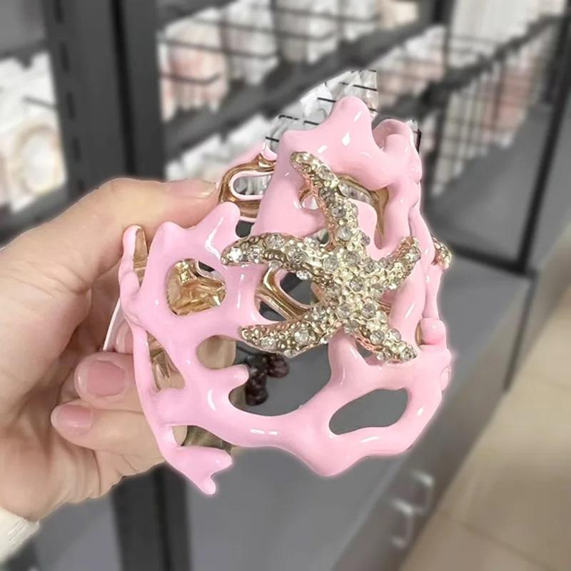 Mehrzweck-Armband mit unregelmäßiger Korallenfeder, stabiler Armreif aus Legierung, verstellbar, Modeschmuck-Accessoire für Frauen