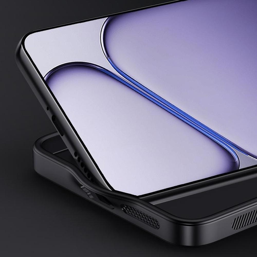 Für OnePlus Turbo 6 5G Hülle Holzstruktur PU-Leder beschichtete PC TPU Handyhülle