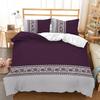 Chinese Pattern European Bed Three-Piece Quilt Cover 3D Digital Printing Kit