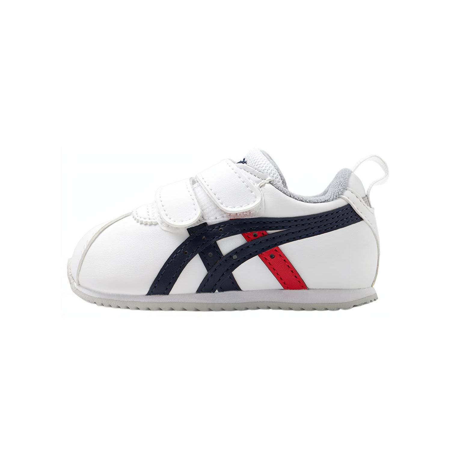 

Asics Cotla Удобная Мягкая Подошва Защита от Ударов Легкие Дышащие Низкие Кроссовки для Ходьбы Детская Обувь Белый Синий 1144A263-101 25