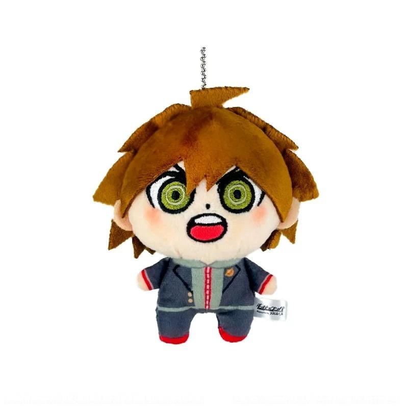 Portachiavi Peluche Personaggio Danganronpa 10cm Bambola Ciondolo Carina Giocattolo Regalo
