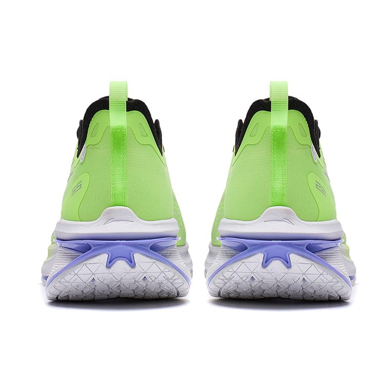 New LiNing WuShi 5S 3.0 Anti-Slip And Wear-Resistant Breathable Low-Top Running Shoes Men's Vanilla Green ARST001-4