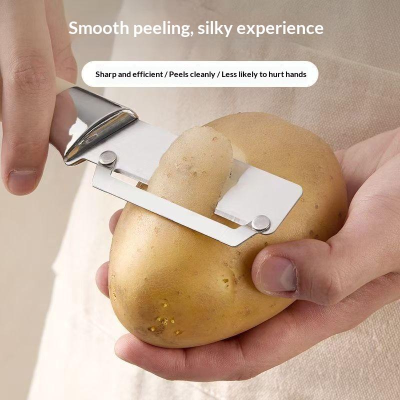 Kitchen Vegetable Peeler Multi-Function Sugarcane Vegetable Potato Pumpkin Peeler Kitchen Tool 1pc