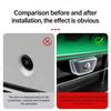 2PCS Universal Car Camera Lens Protector for Auto Reversing Camera Protective Cover To Prevent Sand Stone Scratches Car Supplies