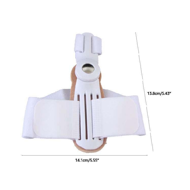 Adjustable Toe Bunion Pad Protector Hallux Valgus Corrector Straightener Unisex