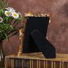 Elegant Emaille Bloemen Vogel Metalen Fotolijst Met Strass Accent Antiek Fotolijstje Voor Tafelblad Planken Decoraties