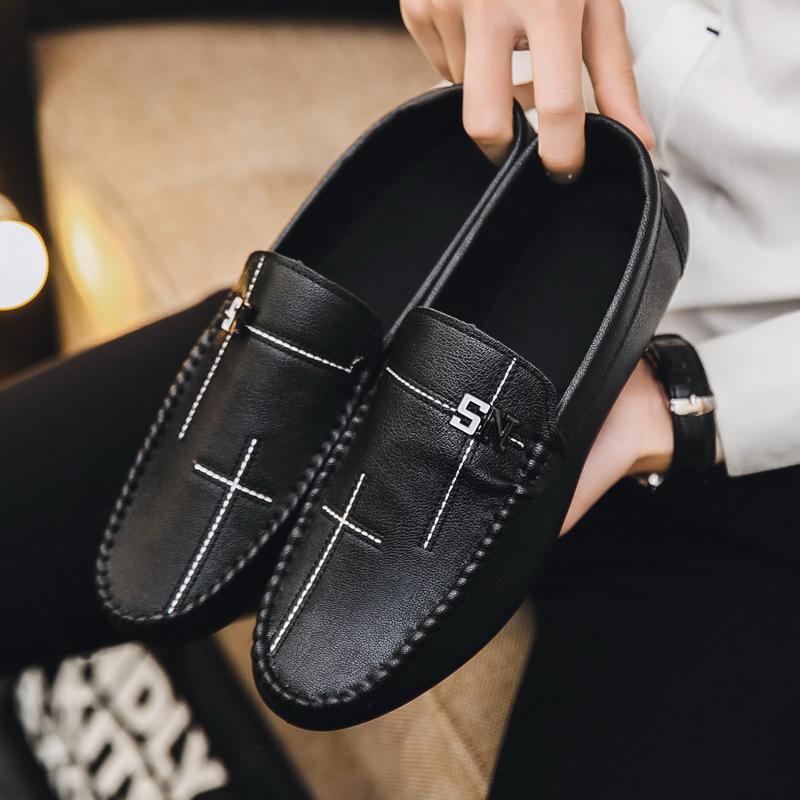 Социальные мокасины Мужская обувь Мальчики Повседневная модная обувь Мужская обувь — фото 3