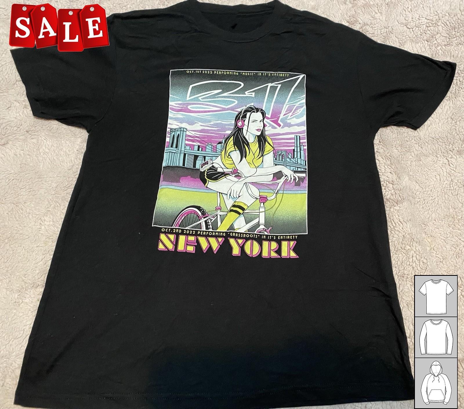New 311 Band Gift For Fans Unisex S-235XL T-Shirt LW855 XXXL