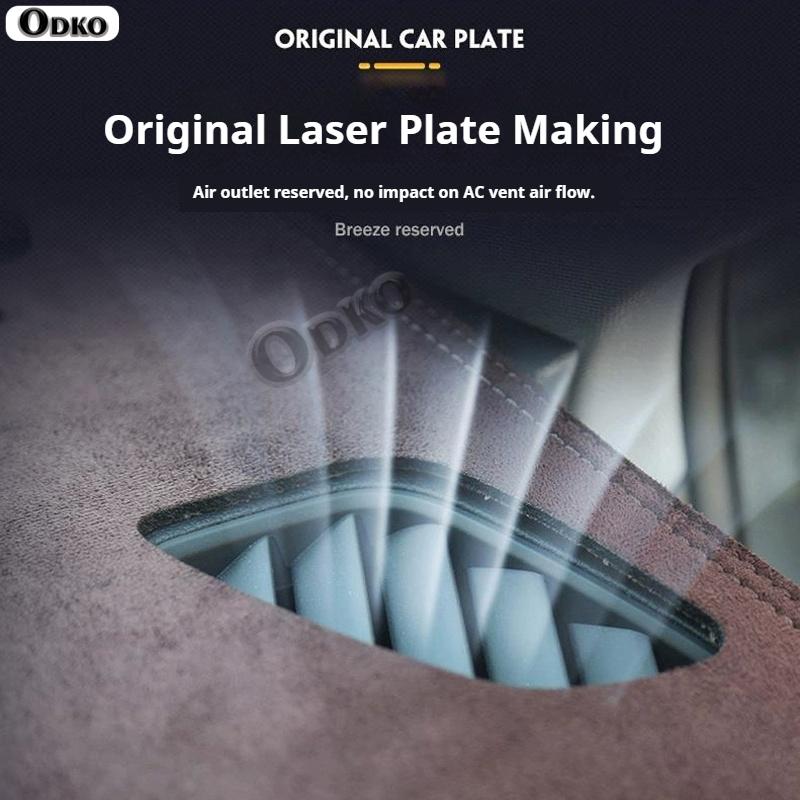 For Hyundai Sonata LF 2015 2016 2017 2018 Car Dashboard Cover Avoid Light Mat Trument Panel Carpets Anti-UV Case Accessories