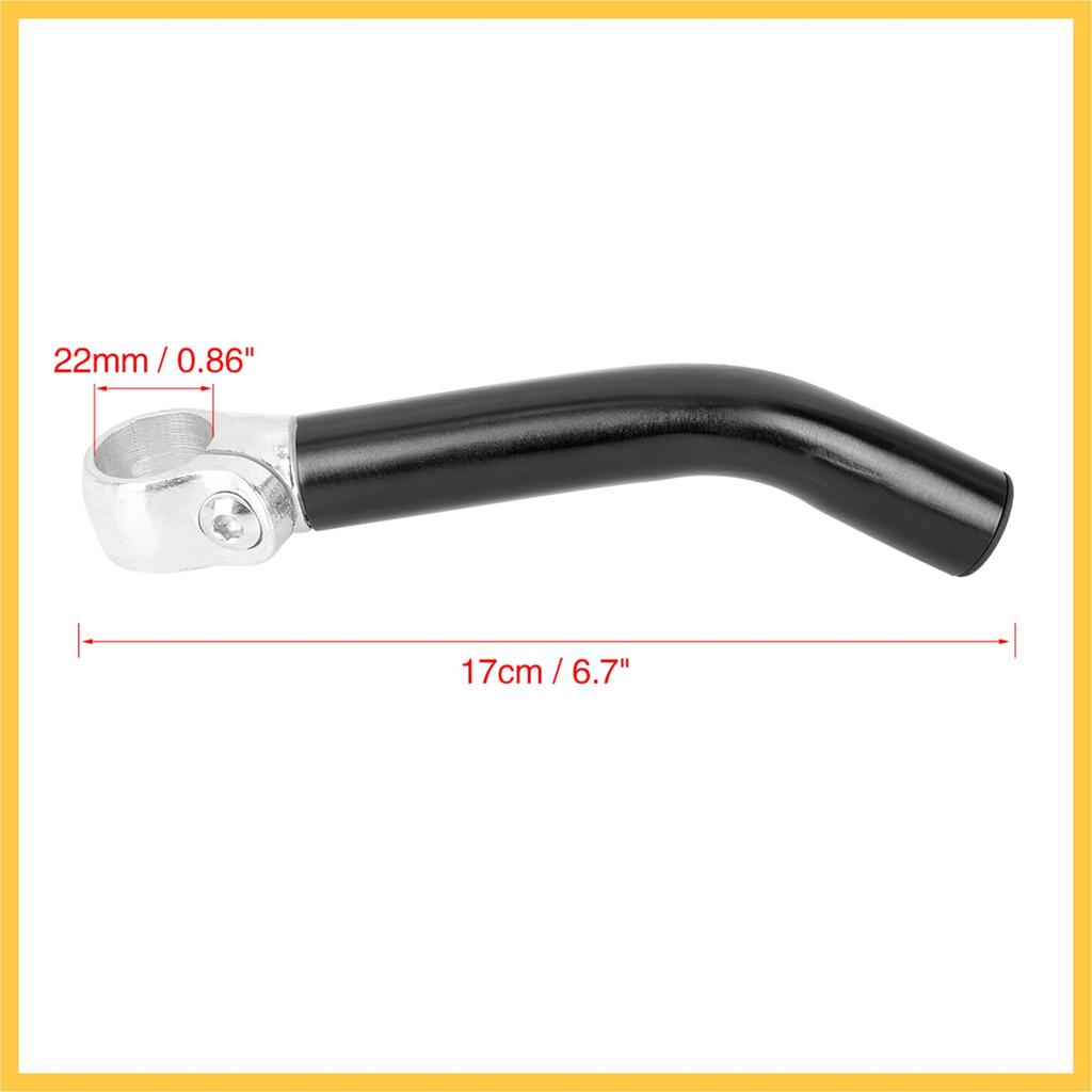 BULLSPANN Bicycle Bicycle Handlebar Grips with Bar for Road and Mountain 1 Set Grips, Ends, 22.2mm, Bikes, MTBs, Bikes, Anti-Slip, Black,