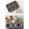 Mousse Molding Layering Cutter Canele Mold Cake Pan Carbon Steel Durable Baking