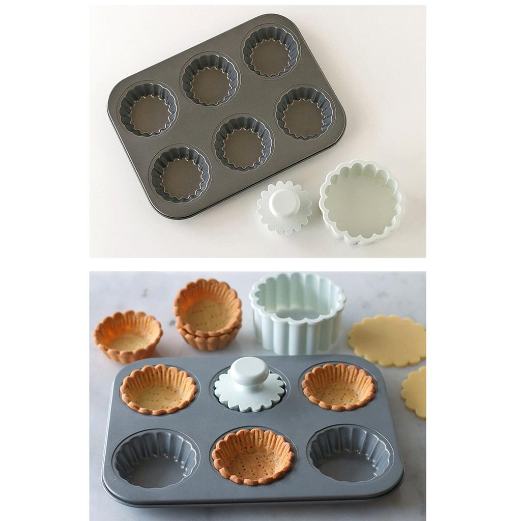 Mousse Molding Layering Cutter Canele Mold Cake Pan Carbon Steel Durable Baking