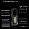 Keychain Light Tiny Keyring Torch With Opener And Cutter Function Mini Key Ring Torch For Camping For Night Walking Fishing