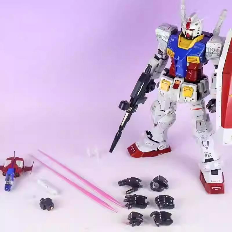 Daban PGU 1/60 Rx-78-2 Yuanzu 2.0 Assembly Model Kit Inner Frame Exposure Functions Collect Ornaments Action Figures Gift Toys