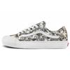 Style 36 Decon SF 'Paisley Americana' (Unisex) White / Black Skateboard Shoes VN0A5HFF685