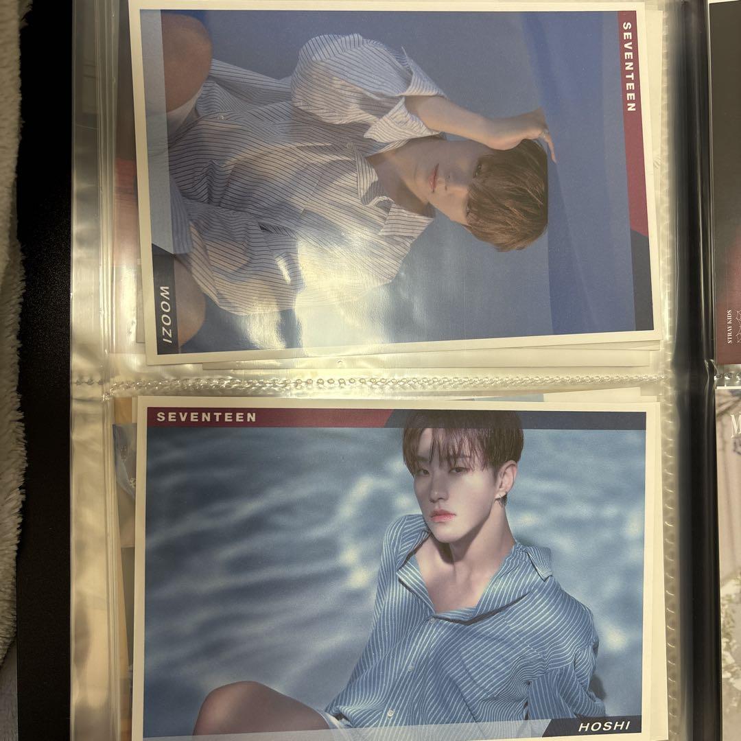 

[ИСПОЛЬЗОВАННАЯ] Почтовая открытка SEVENTEEN WOOZI HOSHI