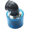 28mm 35mm 38mm Bend 90 Air Filter Pod For Scooter ATV Kart Dirt Pit Bike 50cc 70cc 90cc(28mm 29mm 30mm)