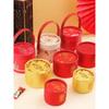 Elegant Chinese Style Round Wedding Candy Gift Box