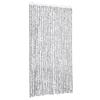 Vidaxl Zasłona Przeciwko Owadom, Jasnoszaro-Ciemnoszara, 100X230 Cm