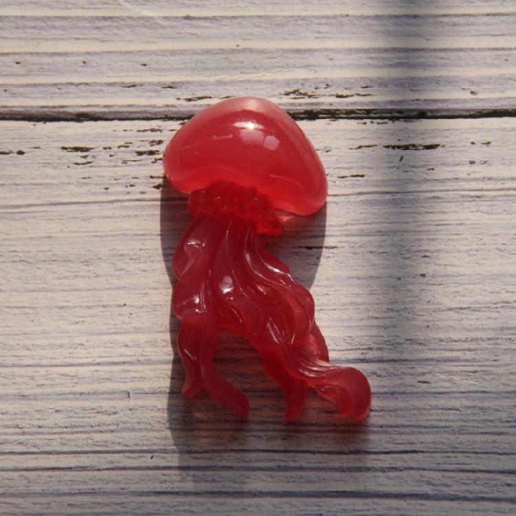Jellyfish Silicone Candle Molds Suitable For Resin Art Handmade Candle Soap Keychains Fridge Magnets Phone Charm Making