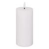 Molia Candle 7X18Cm | White | Led