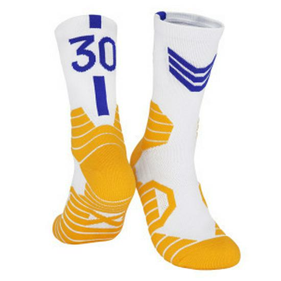 Men's and Children's Non-Slip Basketball Socks, Thickened Mid-Calf with Terry Bottom