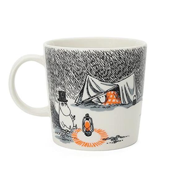Arabia Moomin Mug Sleepwell True To Its Origin 300ml [Used]