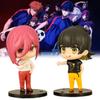 Detailed 8.5cm Blue Prison Anime Figurines High-quality Pvc Collectible Toys