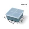 Food Grade Silicone Ice Tray 4/6 Grid Large Cubes Perfect for Summer Parties