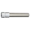 TONE Extra Long Hexagonal 19mm Width Socket, 4H-19L150, 12.7mm (1/2") Drive,