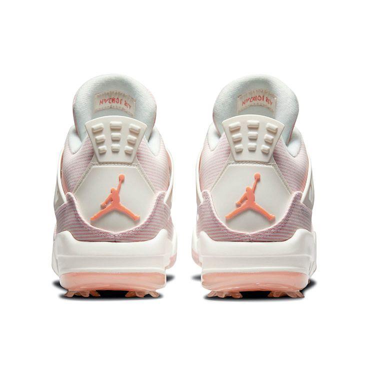 Air Jordan 4 Golf NRG Seersucker Herren Sneaker Pink Sail Apricot-Achat CZ2439-101