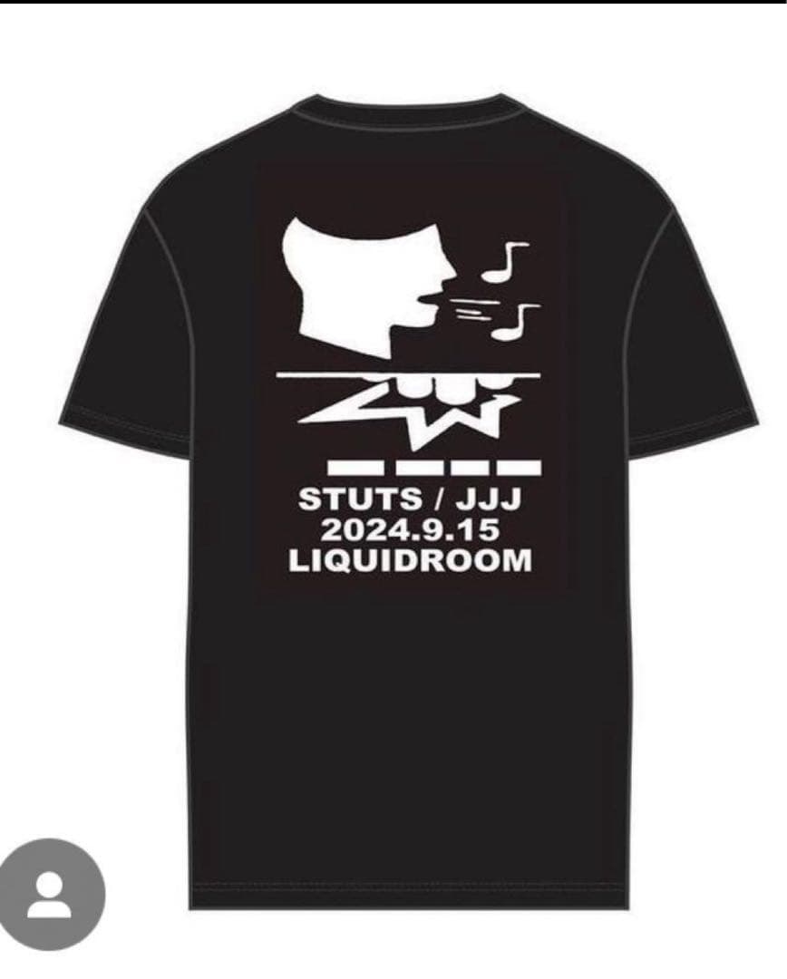 

[USED] Official 2000s JoJo s Bizarre Adventure JoJo Anime T-Shirt Black M